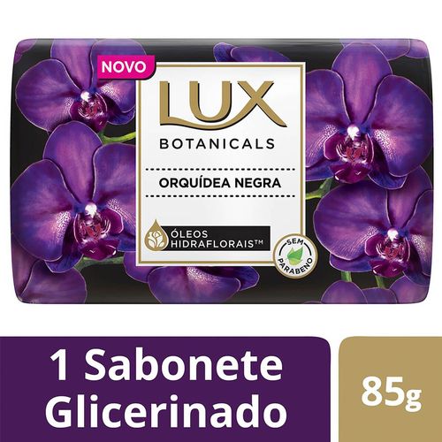 Sabonete em Barra Lux Botanicals Orquídea Negra 85g SAB LUX BOTANICALS 85G ORQUIDIA NEGRA