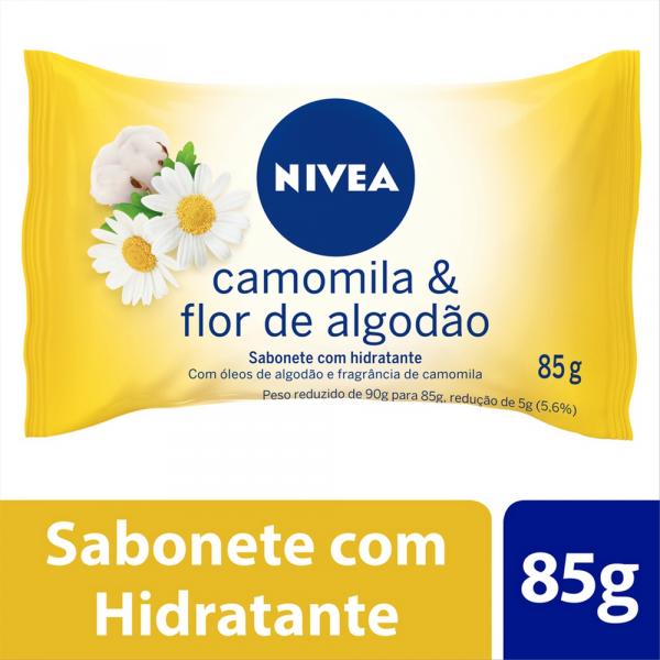 Sabonete em Barra Nivea Hidratante Camomila 85g