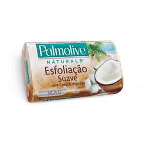 Sabonete em Barra Palmolive Naturals Coco e Algodão 90g