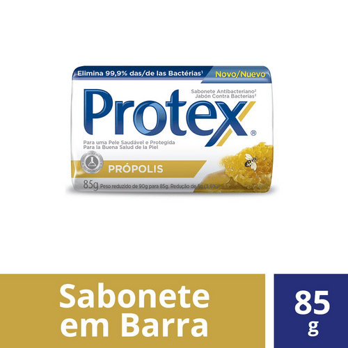 Sabonete em Barra Protex Própolis 85g SAB PROTEX A-BACT 85G PROPOLIS