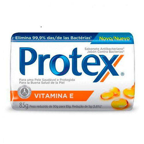 Sabonete em Barra Protex Vitamina e 85g