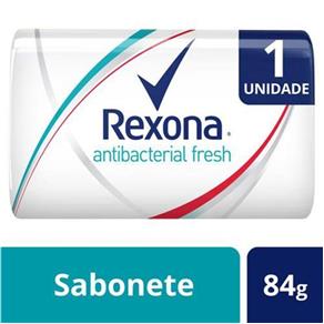 Sabonete em Barra Rexona Antibacterial Fresh - 84g