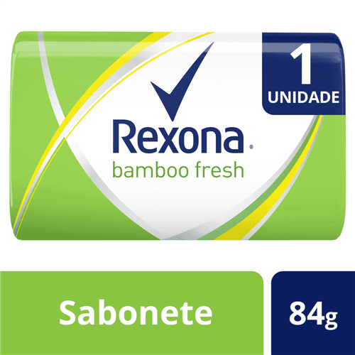 Sabonete em Barra Rexona Bamboo Fresh - 84g