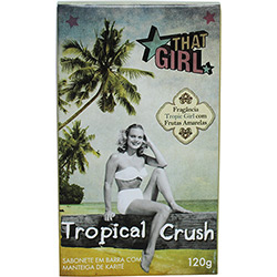 Tudo sobre 'Sabonete em Barra Tropical Crush 120g - That Girl'