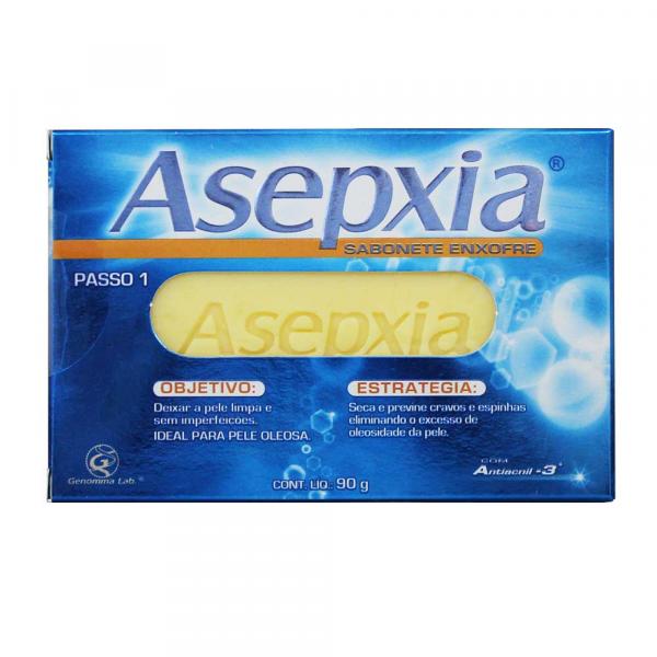Sabonete Enxofre 90g - Asepxia