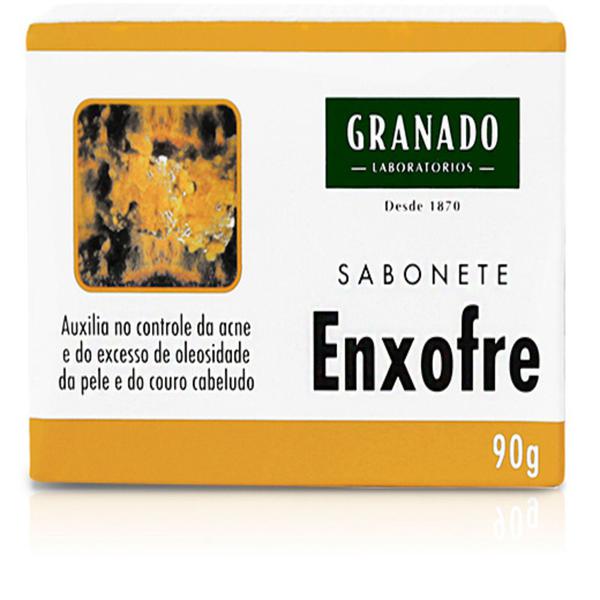 Sabonete Enxofre 90g Granado