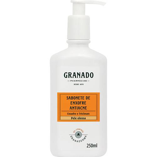 Sabonete Enxofre Anti-acne 250ml C12 - Granado