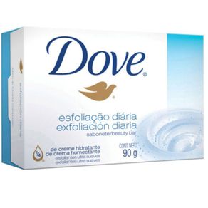 Sabonete Esfoliação Diária Dove 90g