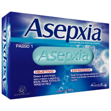 Sabonete Esfoliante Asepxia 90g