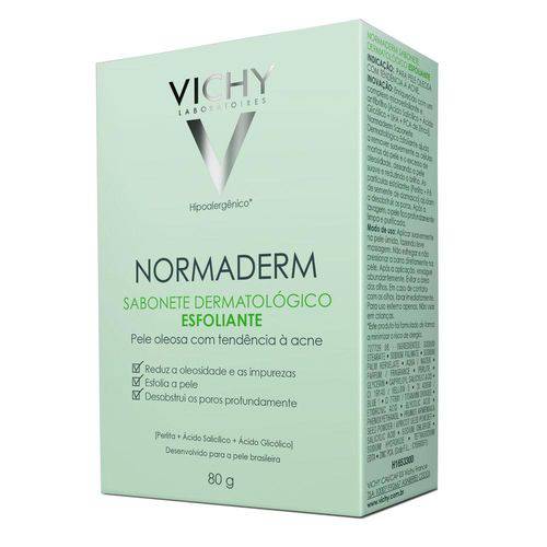 Sabonete Esfoliante Vichy Normaderm com 80g