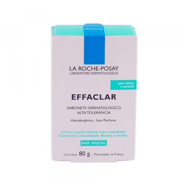 Sabonete Facial Effaclar Alta Tolerância - 80g - La Roche-posay