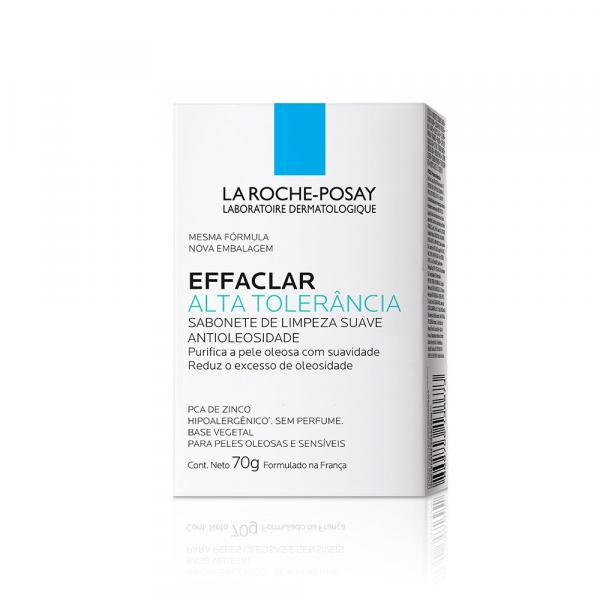 Sabonete Facial Effaclar Alta Tolerância La Roche-Posay 70g - La Roche Posay