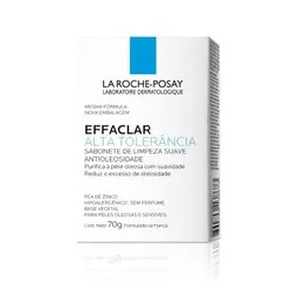 Sabonete Facial Effaclar Alta Tolerância La Roche-Posay - 70g