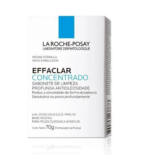 Sabonete Facial Effaclar Concentrado 70G - La Roche-Posay
