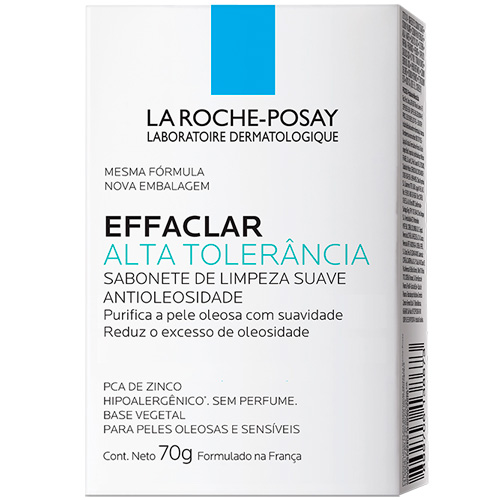 Sabonete Facial La Roche Posay - Effaclar Alta Tolerância - La Roche-posay