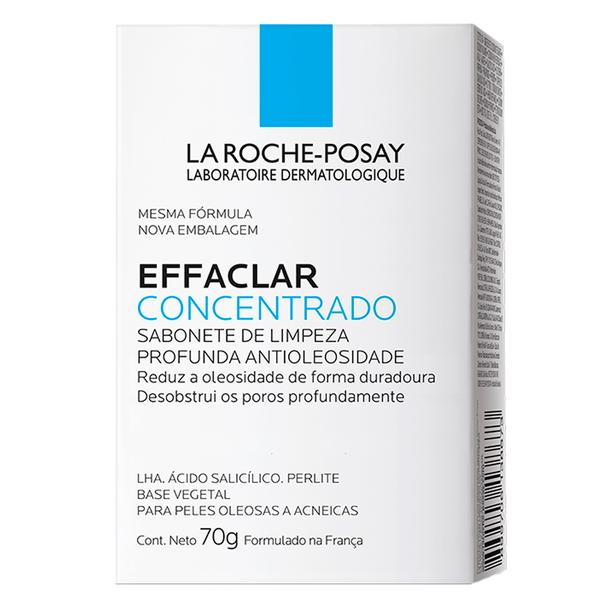 Sabonete Facial La Roche Posay - Effaclar Concentrado - La Roche-posay