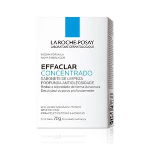 Sabonete Facial La Roche-Posay Effaclar Concentrado