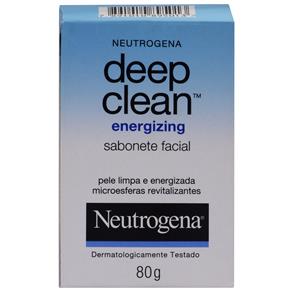 Sabonete Facial Neutrogena Deep Clean Energizing – 80 G