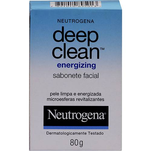 Sabonete Facial Neutrogena Deep Clean Energizing 80g