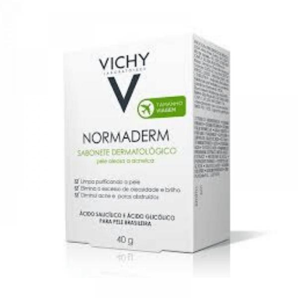 Sabonete Facial Normaderm - Vichy - 40g