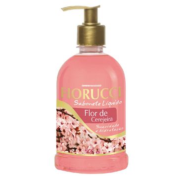 Tudo sobre 'Sabonete Fiorucci Flor de Cerejeira 500ml'