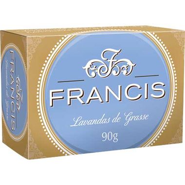 Sabonete Francis Classic Lilas 90g