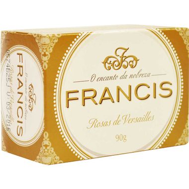 Sabonete Francis Clássico Branco 90g