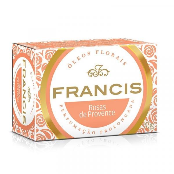 Sabonete Francis Luxo Rosas de Provence 90g