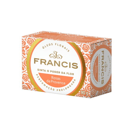 Sabonete Francis Rosas de Provence 90G (Sabonete Francis Rosas de Provence 90G)