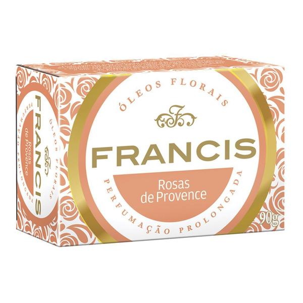 Sabonete Francis Rosas de Provence