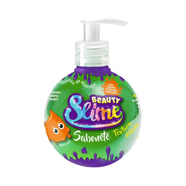 Sabonete Gel Slime Verde Neon 300ml - Beauty Slime