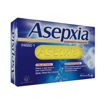 Sabonete Enxofre Asepxia 100g