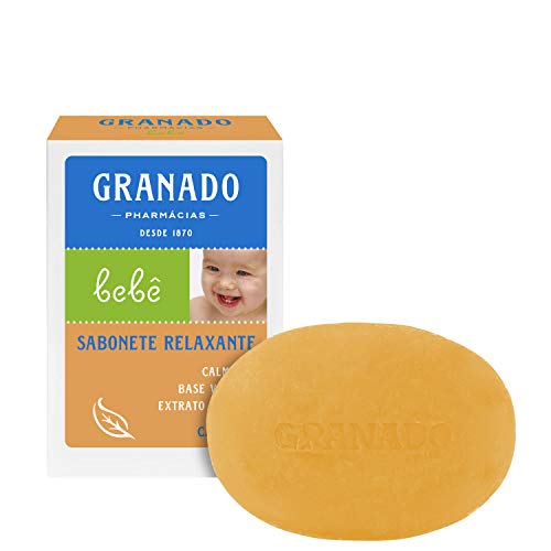 Sabonete Glicerina Bebe Camomila, Granado, 90g