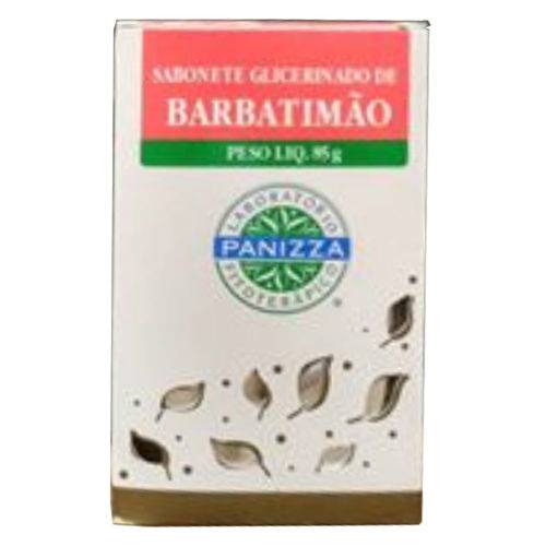 Tudo sobre 'Sabonete Glicerinado de Barbatimão 85g - Panizza'