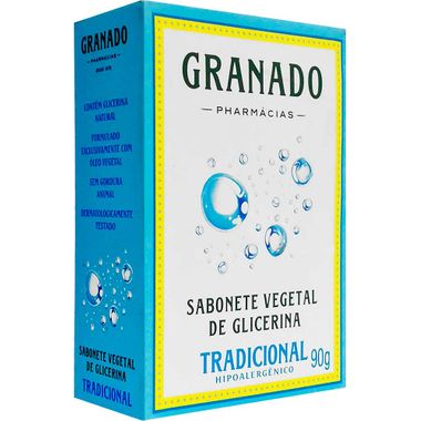 Sabonete Glicerinado Granado 90g