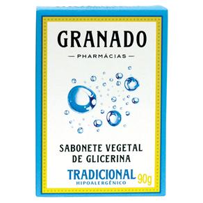 Sabonete Glicerinado Granado Tradicional