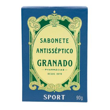 Tudo sobre 'Sabonete Granado Antisséptico Sport 90g'