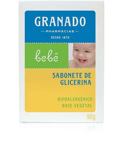 Sabonete Granado Barra Bebe Glicerina Tradicional 90g