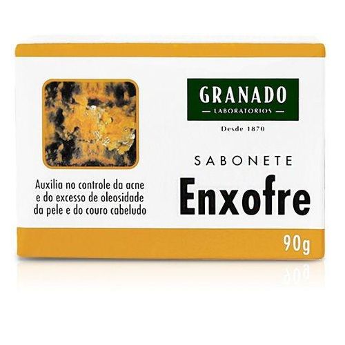 Sabonete Granado Barra Enxofre 90g
