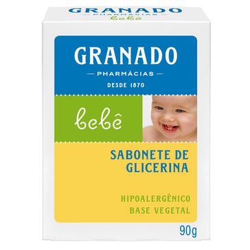 Sabonete Granado Bebê Glicerina Tradicional 90g