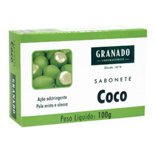 Sabonete Granado Coco 90g