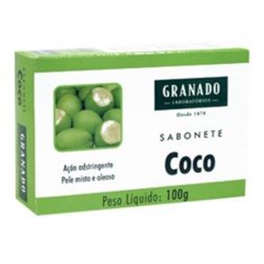 Sabonete Granado Coco 90G
