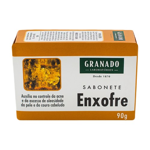 Sabonete Granado Enxofre com 90g