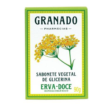 Sabonete Granado Erva-doce Barra 90g