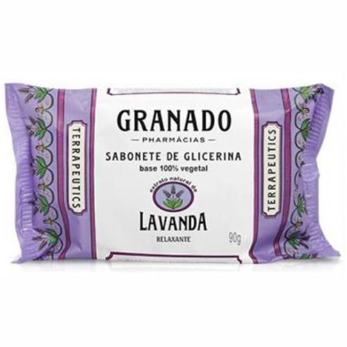 Sabonete Granado Glicd 90g Lav SAB GRANADO GLICD 90G LAV