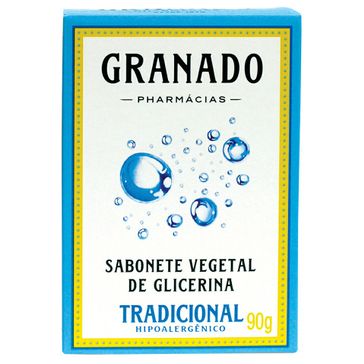 Sabonete Granado Glicerina Tradicional 90g