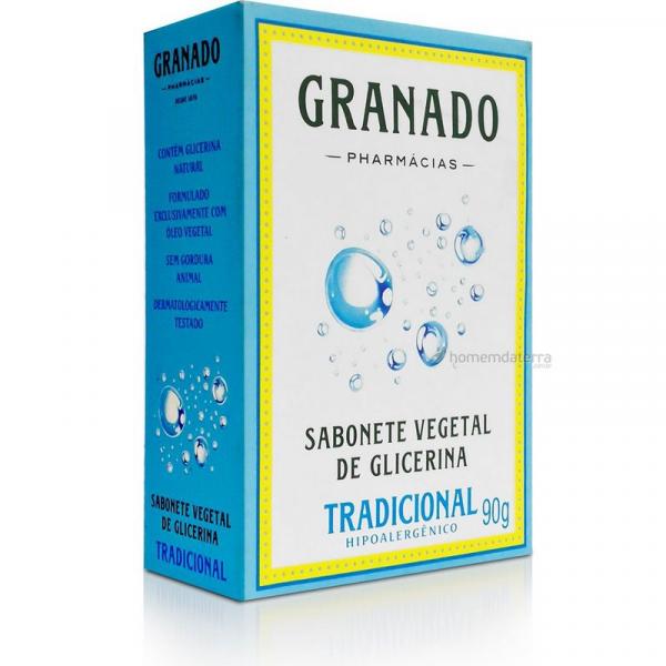 Sabonete Granado Glicerina Tradicional 90gr