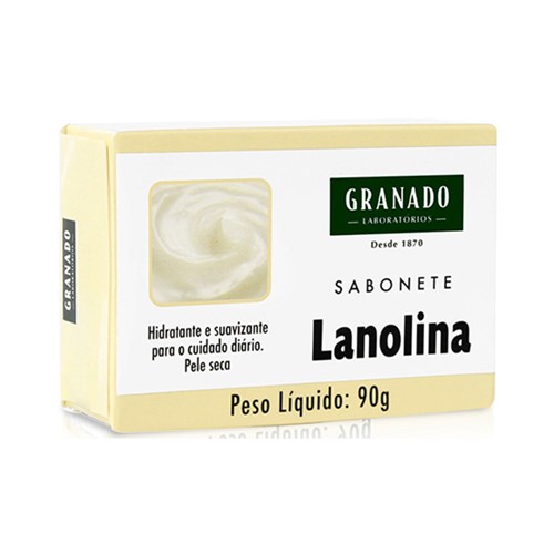 Tudo sobre 'Sabonete Granado Lanolina 90g'