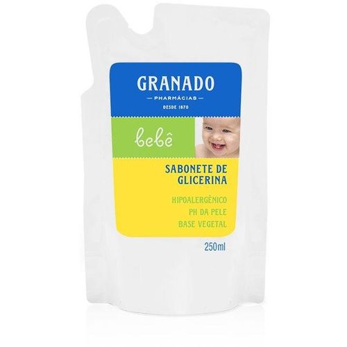Sabonete Granado Liquído Refil Bebe Tradicional 250ml
