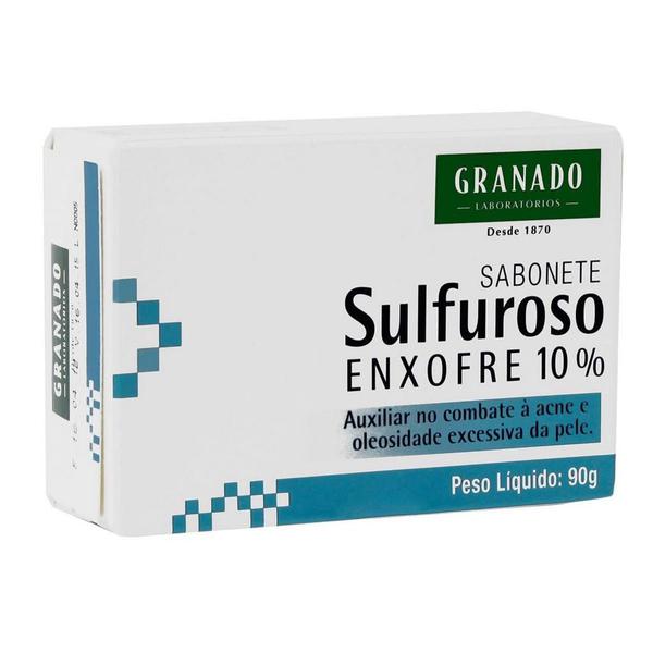 Sabonete Granado Sulforoso 90gr
